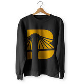 B Logo Crewneck